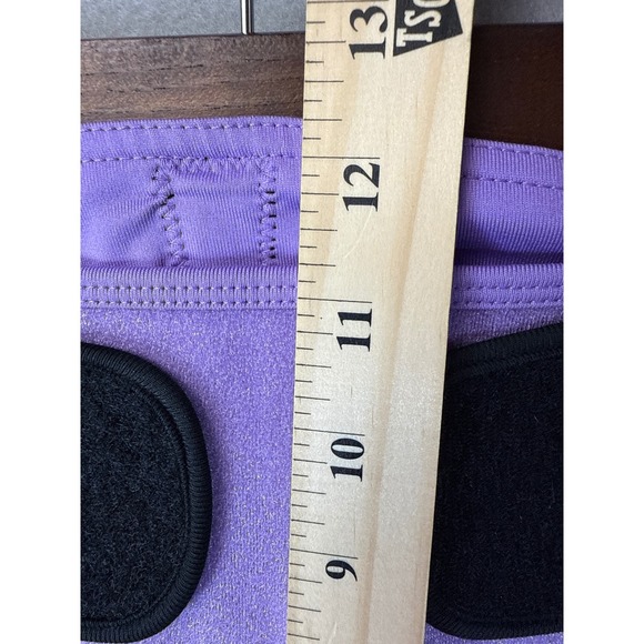 NWT Copper Life Lilac Breeze Adjustable Waist Leggings Womens Size M Workout Gym - Picture 7 of 14
